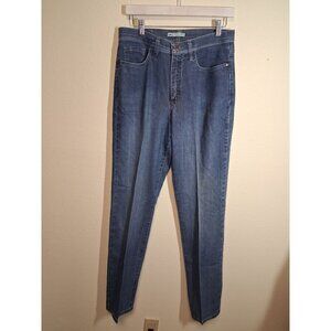 Lee Denim Blue Jeans Classic Fit Straight Leg Women's Size 8